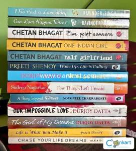 Best  Selling Books at lowest price. All original copies. Like New.