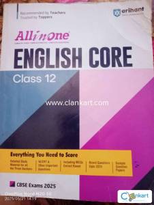 Best book for English preparation without any pen mark