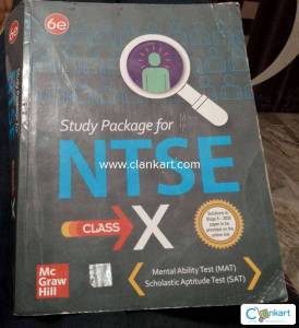Best book for NTSE preparation