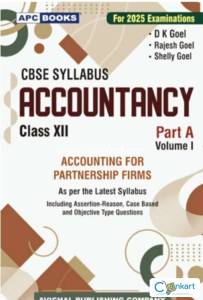 Best book for class 12 th accountancy without any pen mark