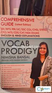 Best book for english and vocab.