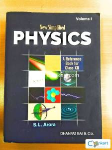 Sl Arora physics class 12