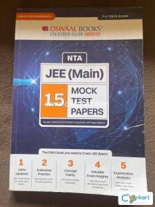 Best book for mock test papers