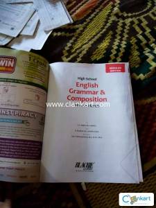 Best book of grammar Wren and Martin Class 10th