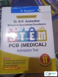 Best book to get admission in sose in class 11th for pcb