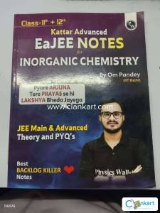 Best inorganic notes for Jee mains and advanced,neet