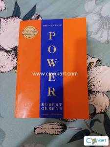Best seller of Robert Greene (The 48 laes of Power)