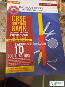 Best seller oswaal books social science for class 10th