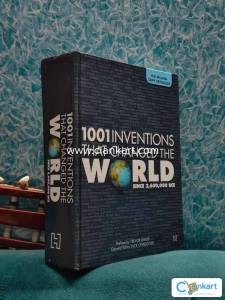 Best selling History book on sale !  1001 Inventions