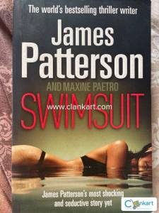 Best selling thriller by James Patterson and Maxine Paetro
