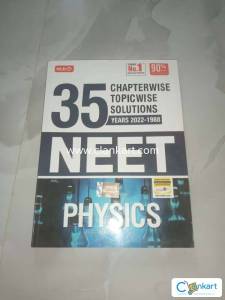 #Bestseller MTG CHEMISTRY 35 yrs PYQ with solutions