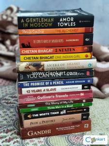 Bestsellers Novels Total15 full package in brand new condition.