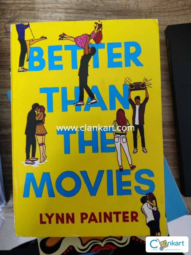 Buy 'Better Than The Movies' Book In Excellent Condition At