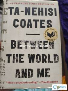 Between the World and Me by Ta-Nhesi Coates
