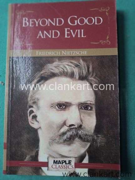 Beyond Good and Evil Fredrick Nietzsche