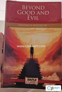 Beyond good and evil