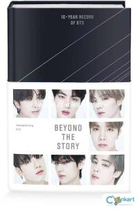 Beyond the Story: 10-Year Record of BTS Hardcover  9 July 2023