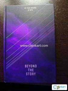 Beyond the Story by BTS Hardcover  Pre-loved (No Dust Jacket)