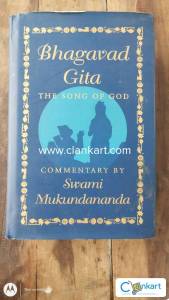 Bhagavad Gita The Song Of God