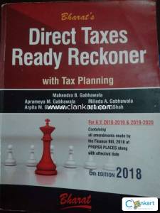 Bharat's Direct Taxes Ready Reckoner