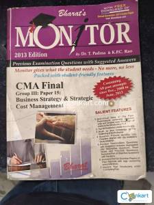 Bharat's Monitor 2013 Edition CMA Final