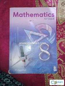 Bharati Bhavan maths for class 8