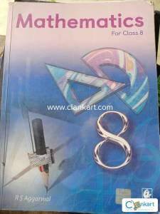 Bharati Bhawan maths for class 8