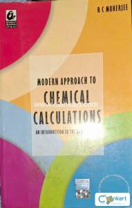 Modern Approach To Chemical Calculation