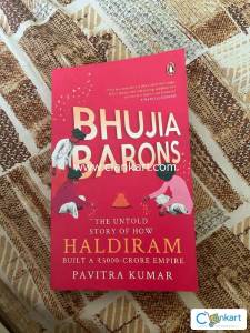 Bhujia Barons: The Story of How Haldiram built Rs 5000-crore Business.