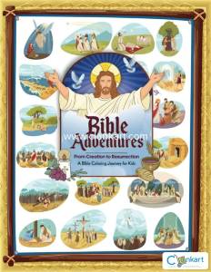 Bible Adventures: Christian Coloring Book (New Book)