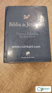 Biblia de Jerusaln manual modelo 1 Escuela Bblica Arqueolgica de Je