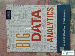 Big Data Analytics (Oxford University Press)