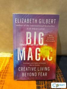 Big Magic By Elizabeth Gilbert