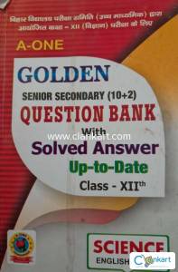 Bihar board golden question bank class 12th