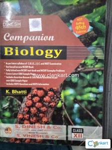 Binesh companion biology class 12 45th edition