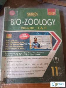 Bio-Zoology for class 11