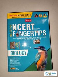 Bio NCERT NEET fingertips