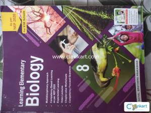 Bio book for class 8th