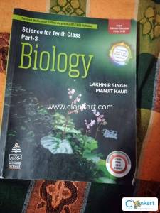 Bio book of class 10