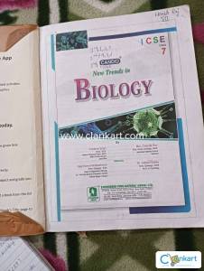 Bio evergreen published book class 7