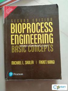 Bio process engineering for btech