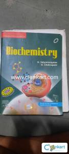 Biochemistry 1st year