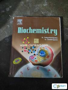 Biochemistry (4th edition) by Satyanarayana for medical students