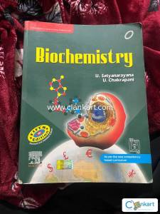 Biochemistry (5th edition) for physiotherapy