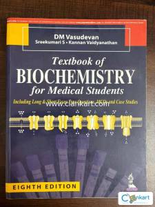 Biochemistry DM vasudevan