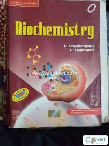 Biochemistry Satyanarayana book