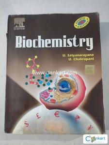 Biochemistry U. Satyanarayan