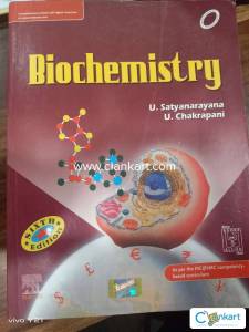 Biochemistry U. Satyanarayan and U. Chakrapani