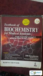 Biochemistry Vasudevan E -9 for sale