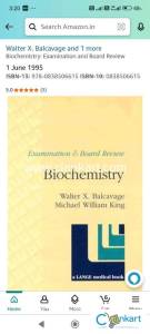 Biochemistry Walter balcavage